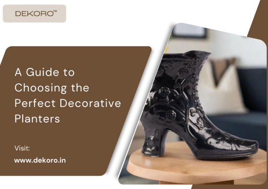 Guide to Choosing the Perfect Decorative Planters