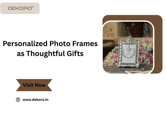Personalized Photo Frames as Thoughtful Gifts