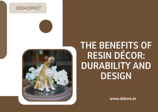 The Benefits of Resin Décor: Durability and Design