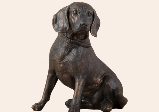 History of the Charming Antique Spaniel Figurine