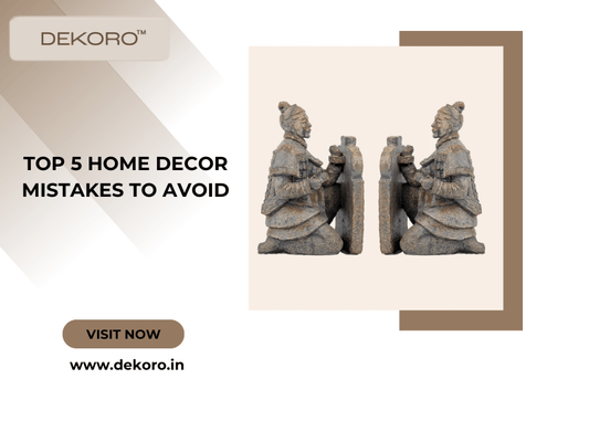 Top 5 Home Décor Mistakes to Avoid
