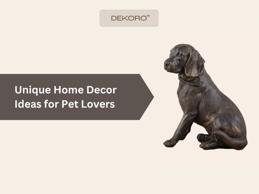Unique Home Decor Ideas for Pet Lovers