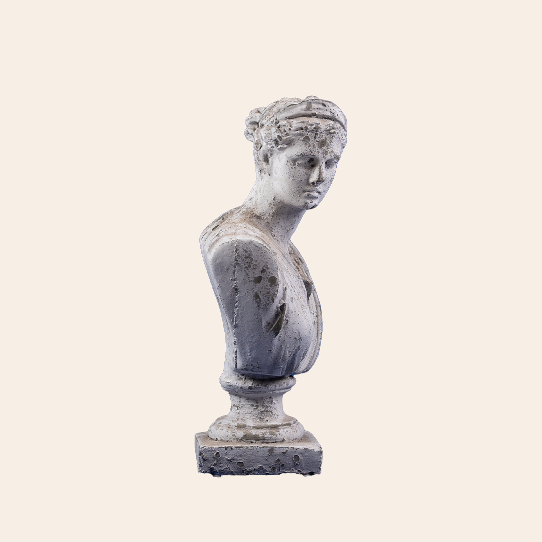 Diana Distressed Antique Grey