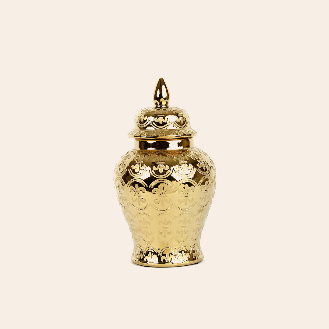 Ginger Jar Golden 1
