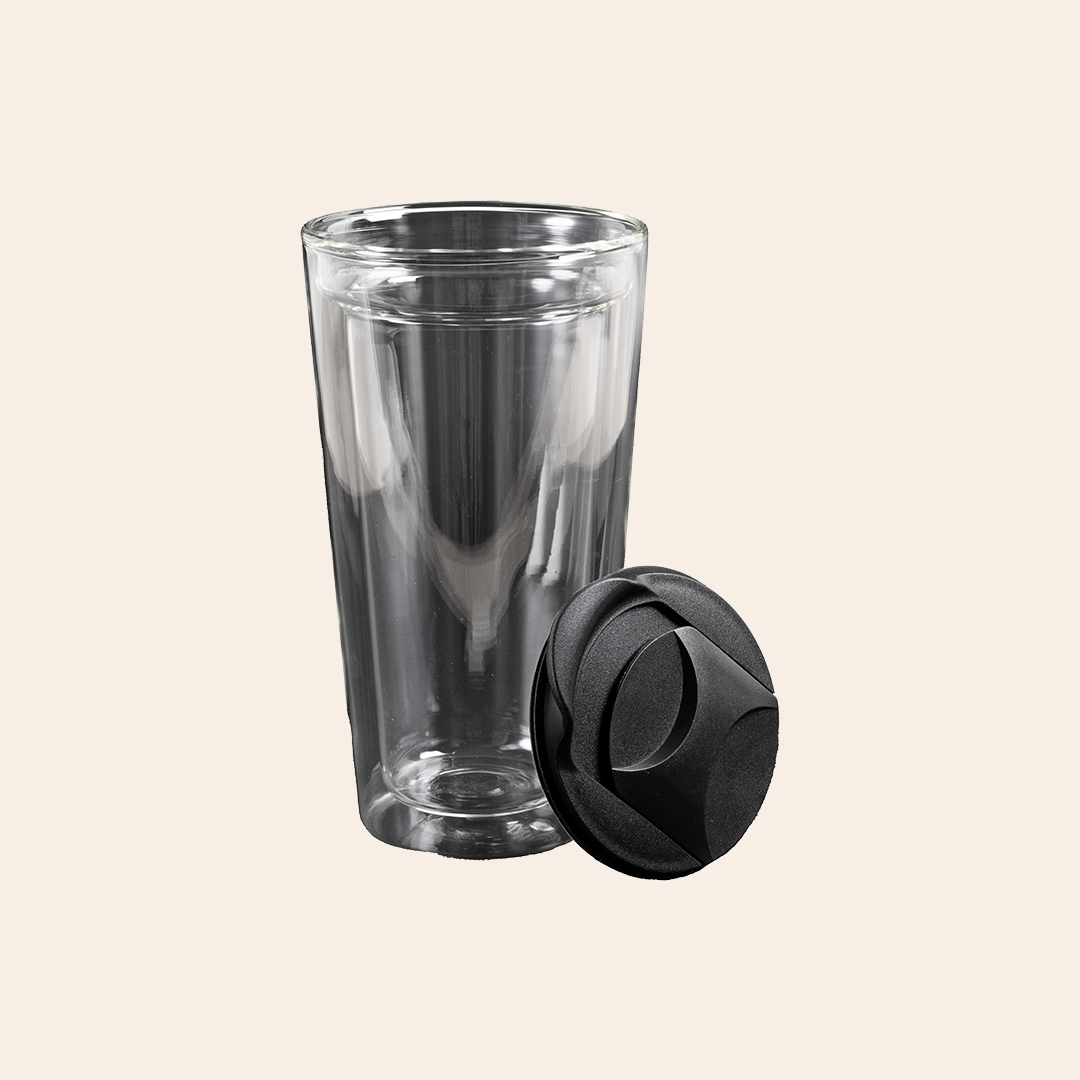 Borosilicate Double Wall Travel Mug 1