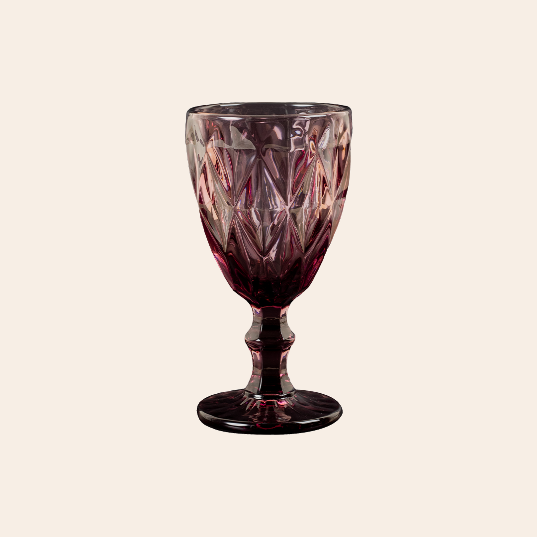Buy Coloured Wine Glass (Set of 6)