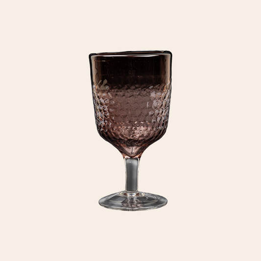 Hammered Wine Glass (Set of 6) 1