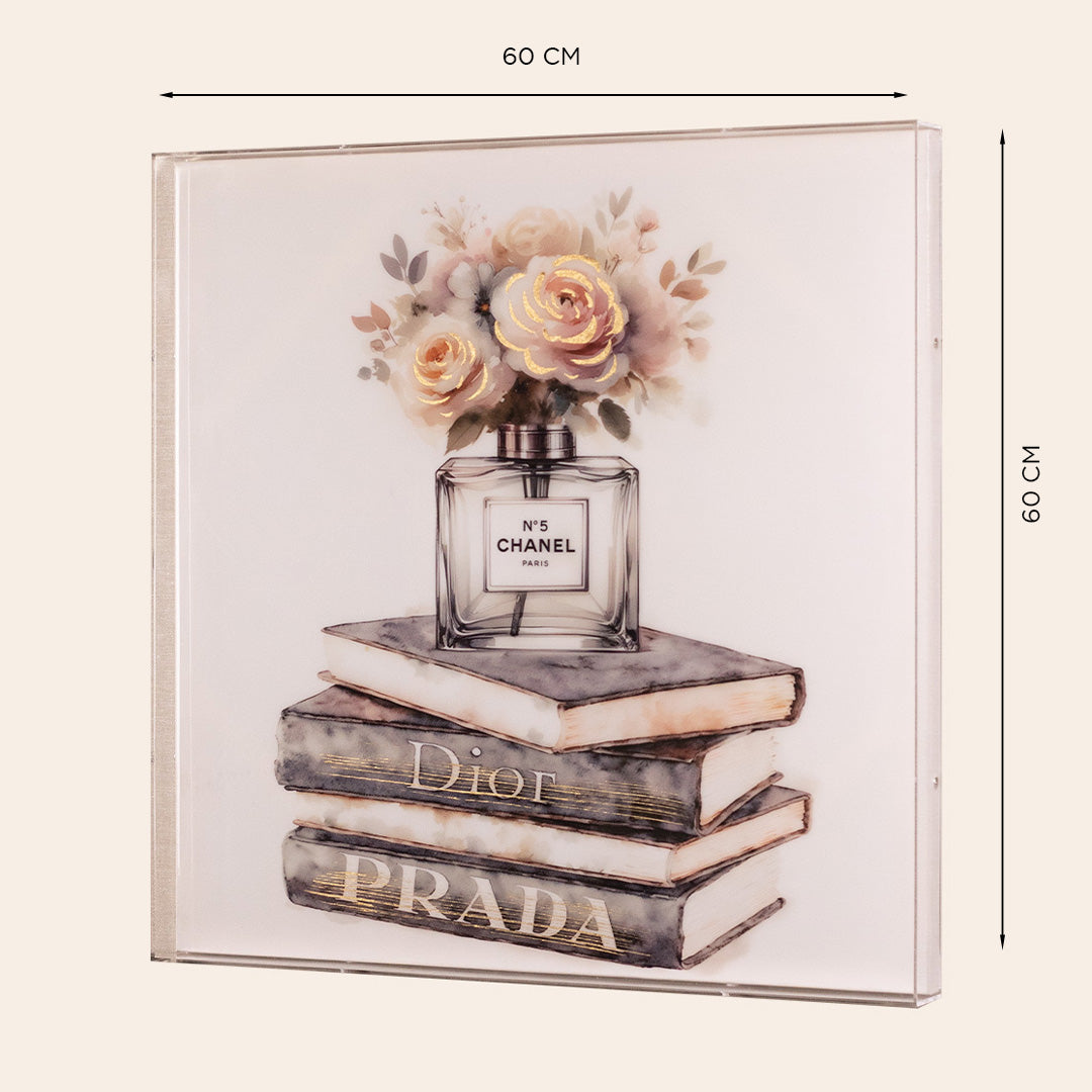 Wall Décor framed Art (Fragrant Books)