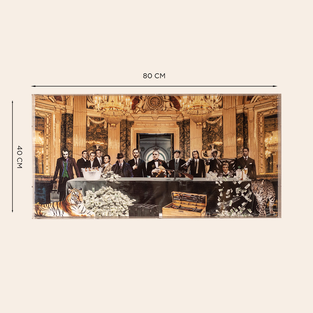 Wall Décor framed Art (Table of Fortune)
