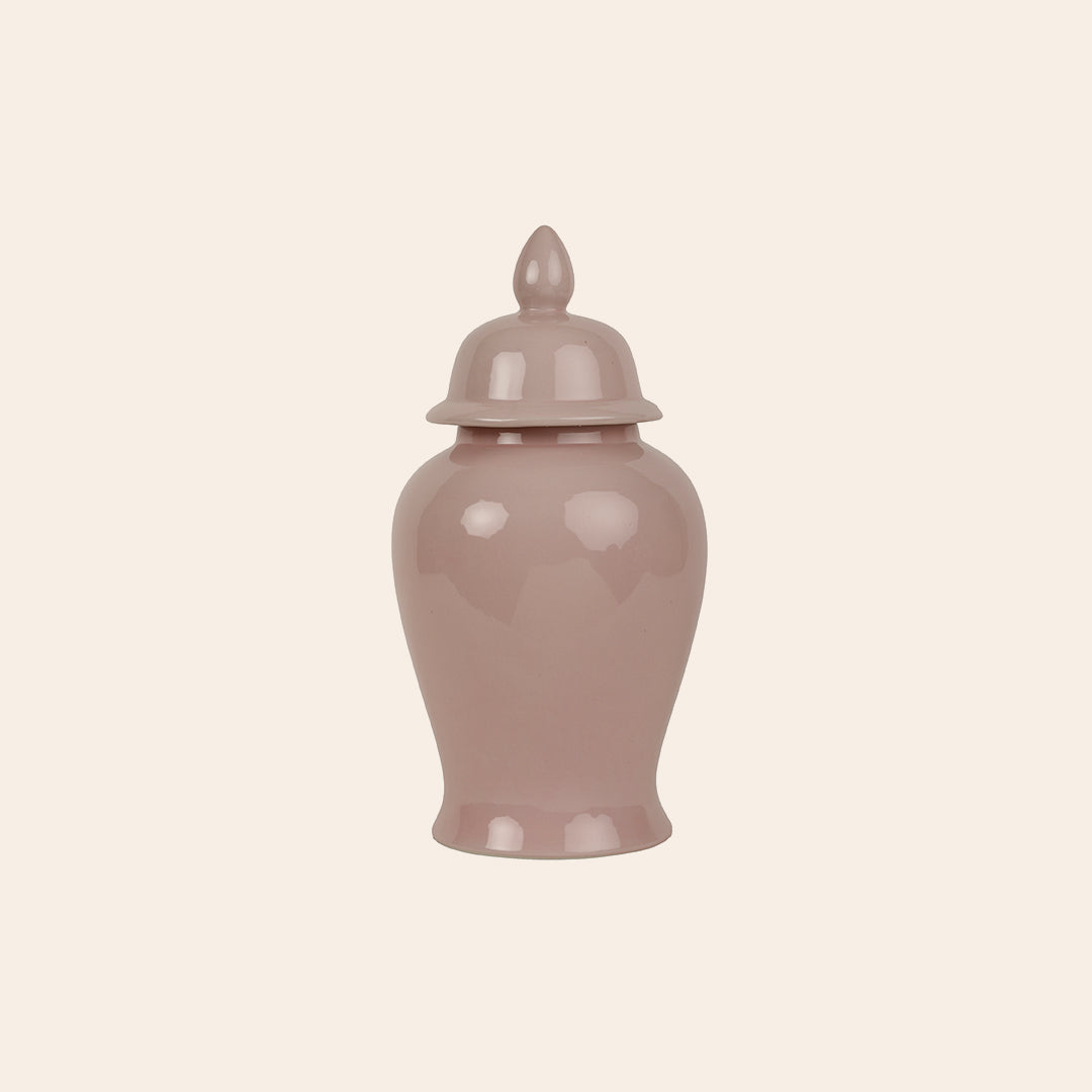 Ginger Jar DARK PINK