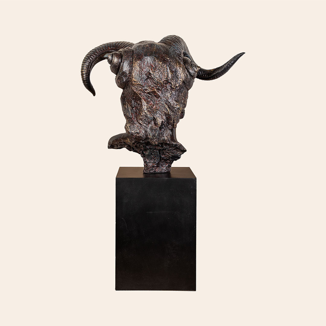 Warrior With Horns-Resin 6