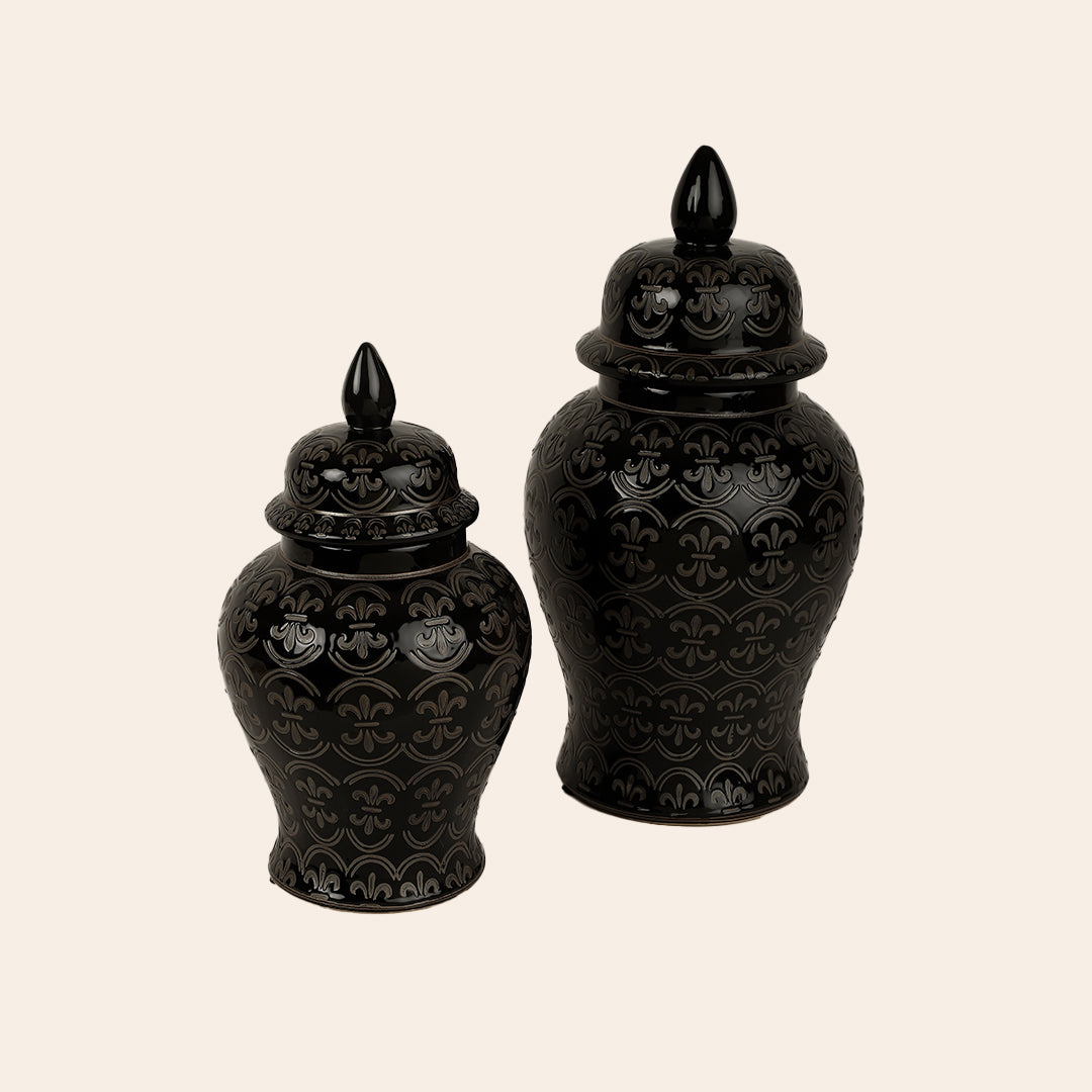 Ginger Jar Black Color 1
