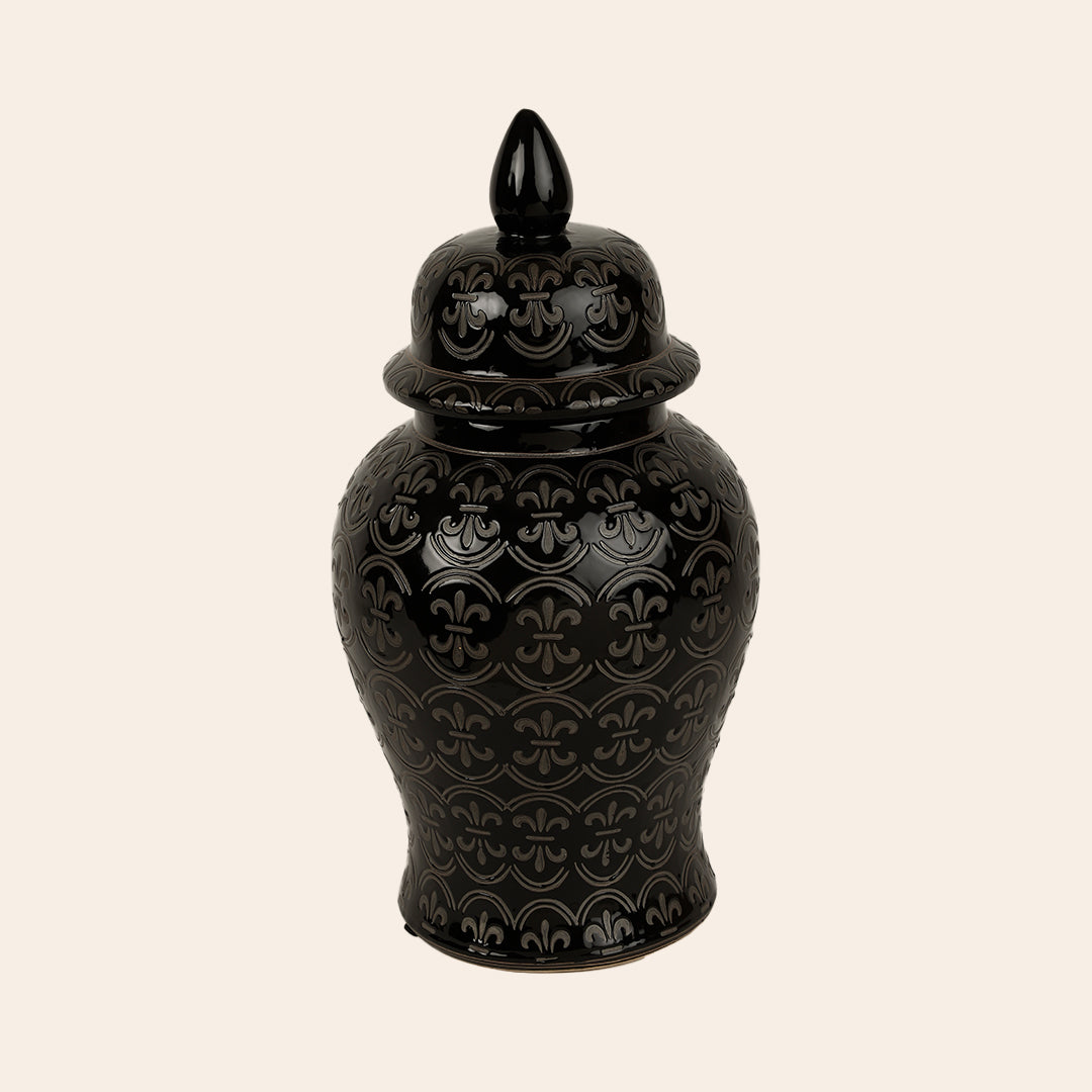 Ginger Jar Black Color 2