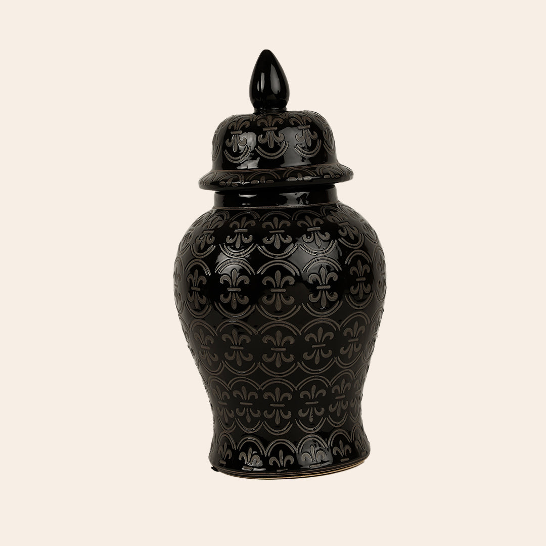 Ginger Jar Black Color 3
