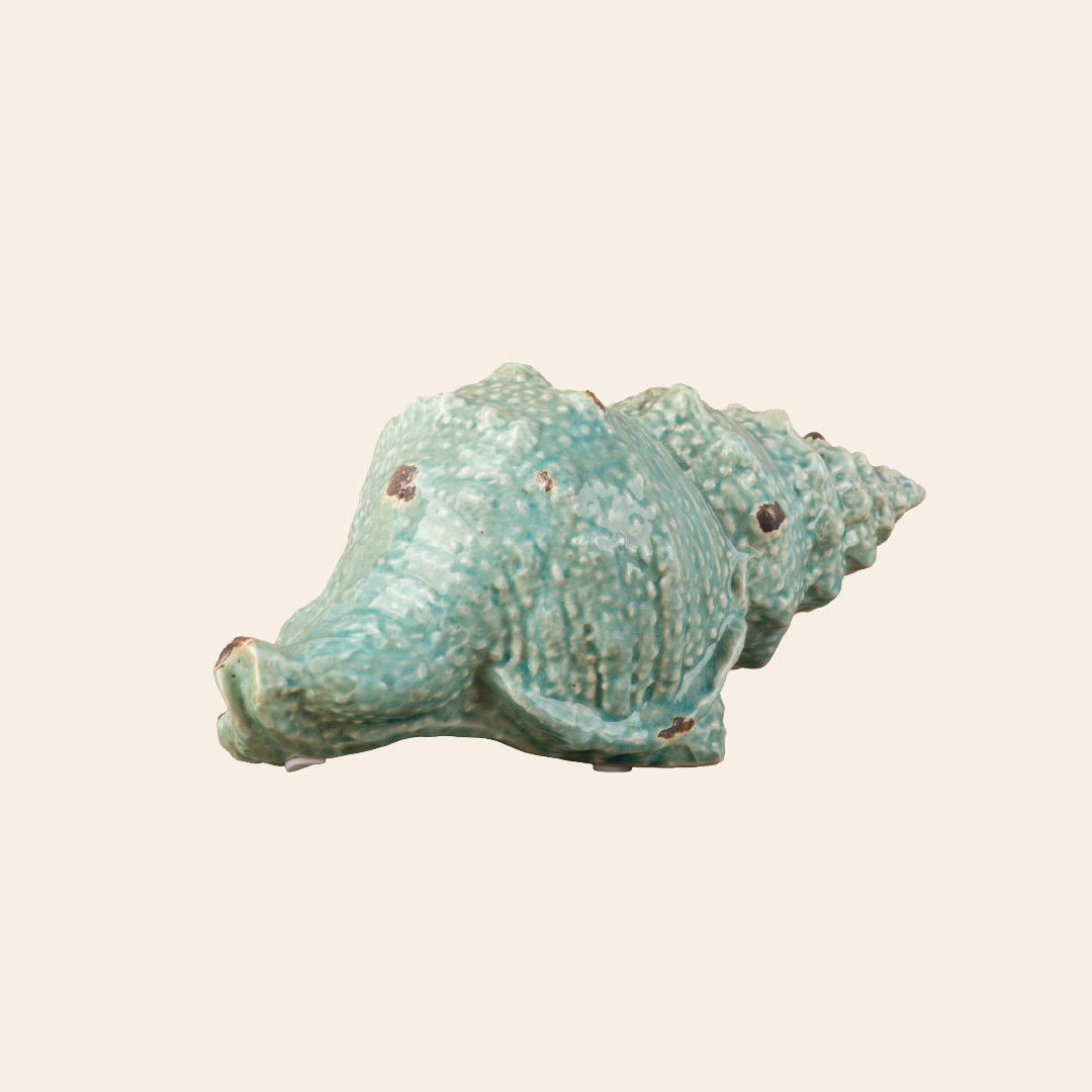 Seashell Antique Green