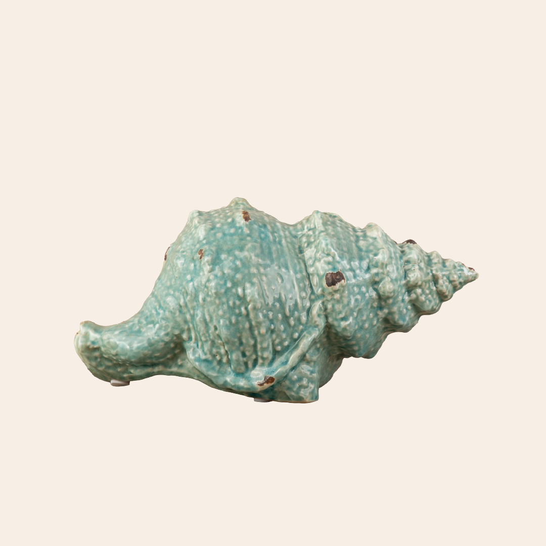Seashell Antique Green