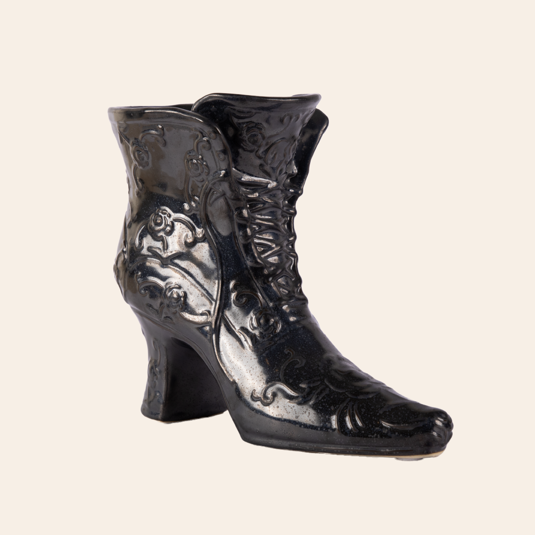 Ceramic Boot Black Color
