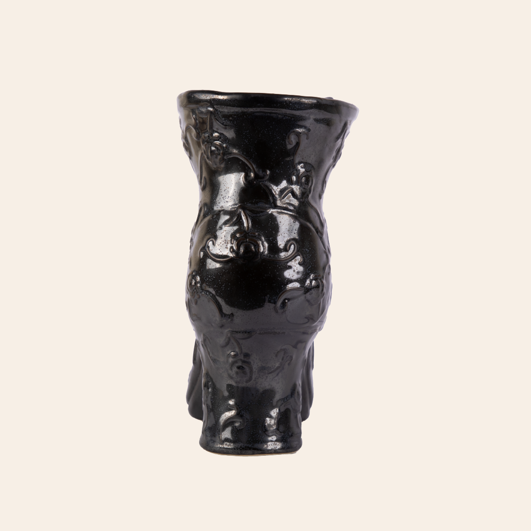 Ceramic Boot Black Color