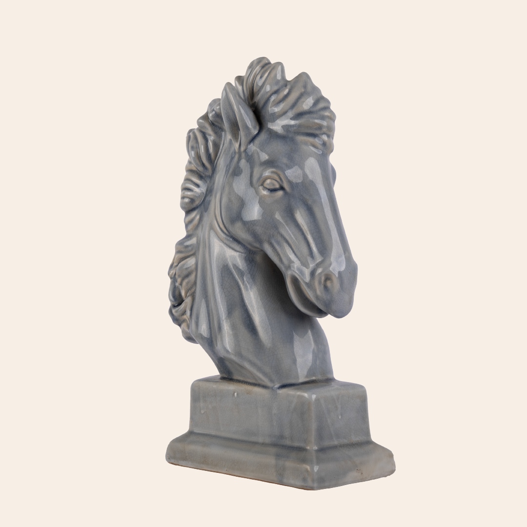 Ceramic Horse Head