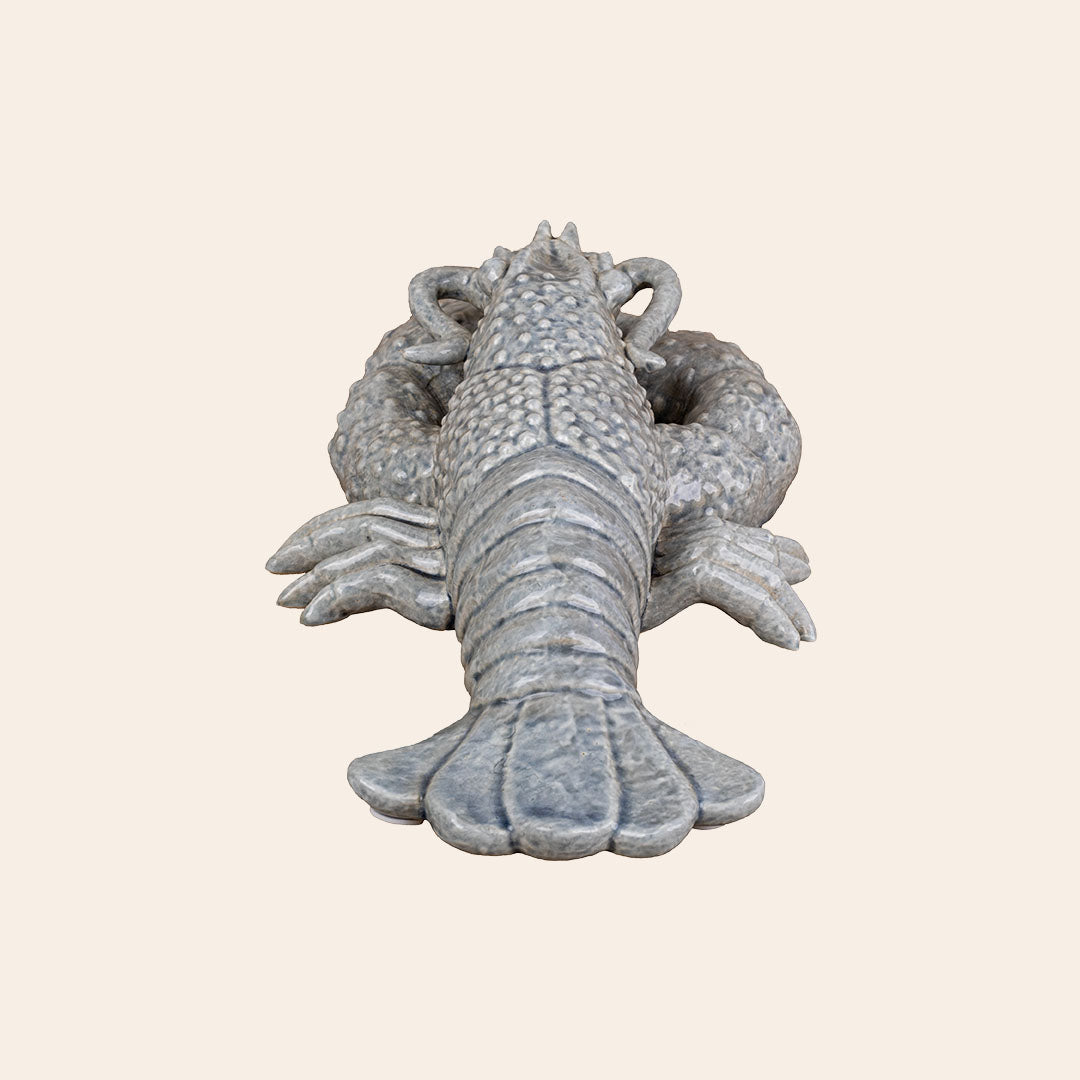 Ceramic Lobster Light Blue