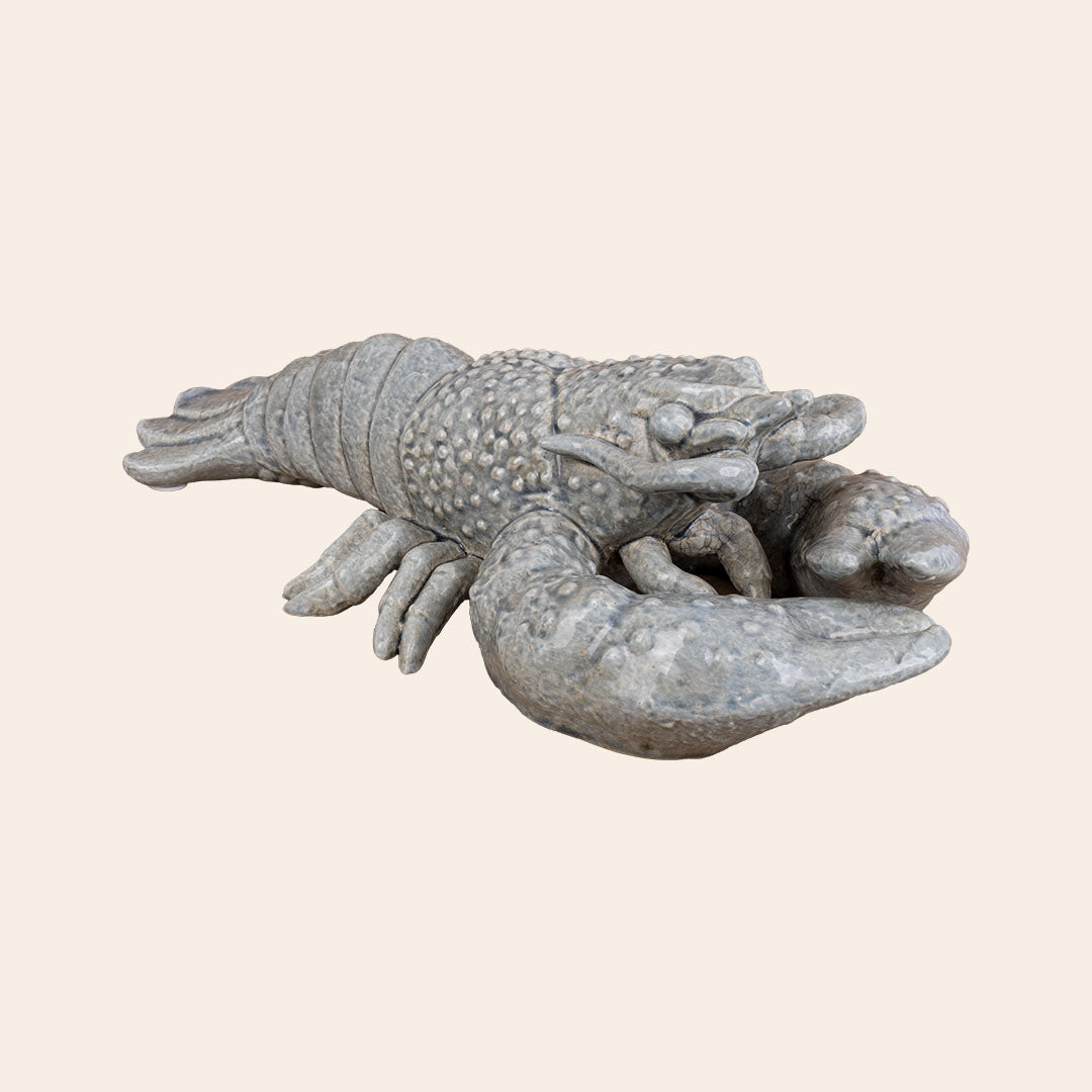 Ceramic Lobster Light Blue
