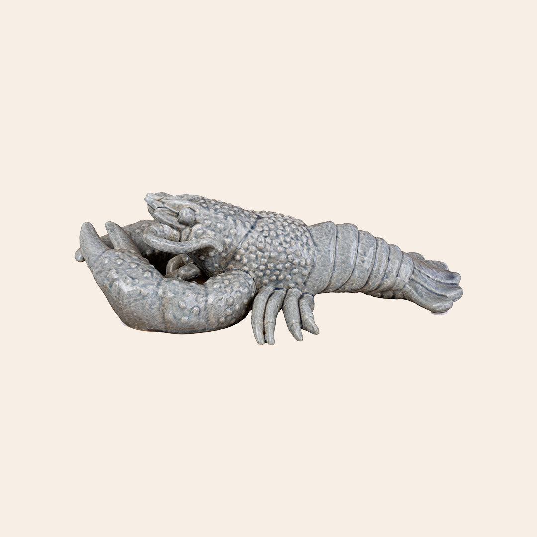 Ceramic Lobster Light Blue