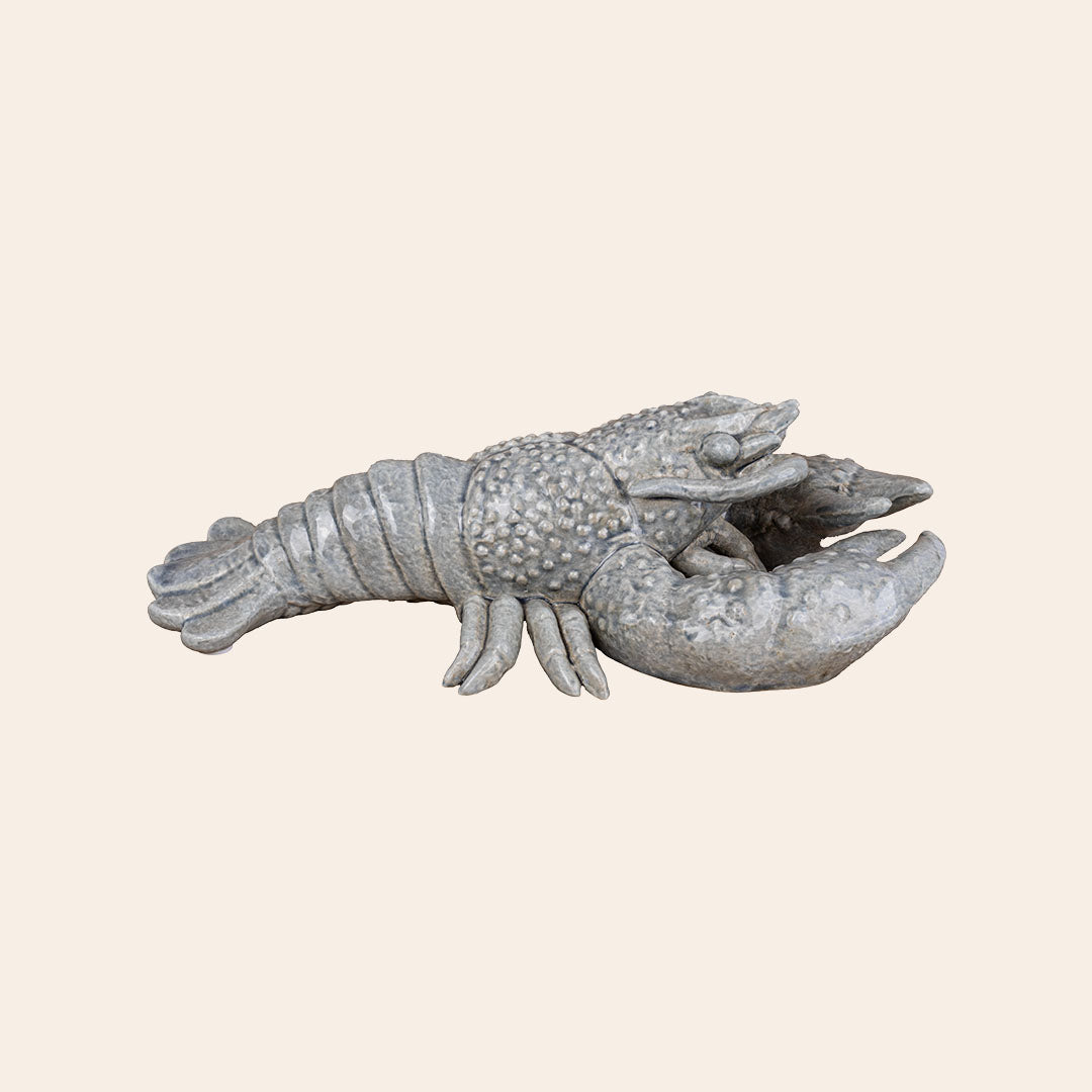 Ceramic Lobster Light Blue