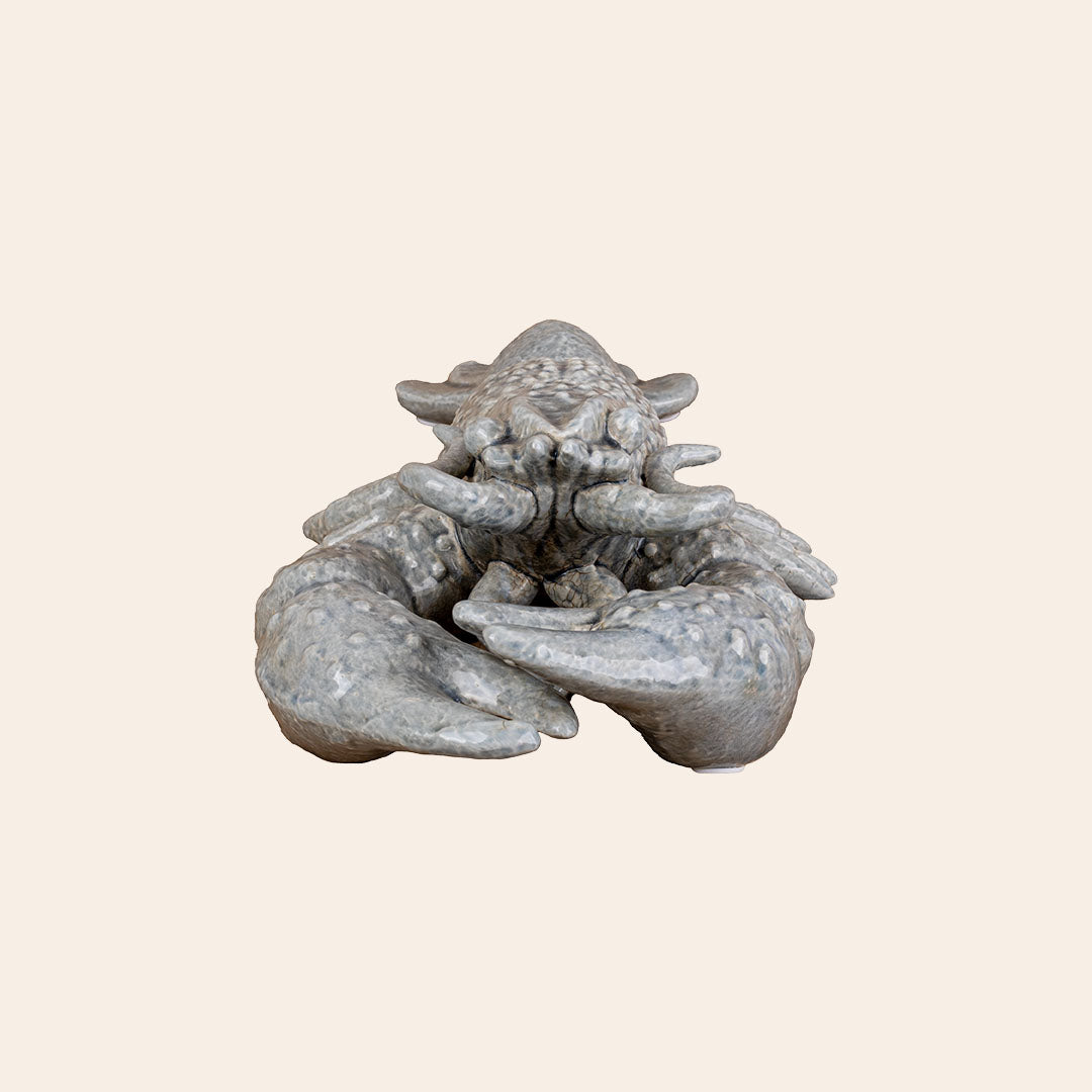 Ceramic Lobster Light Blue