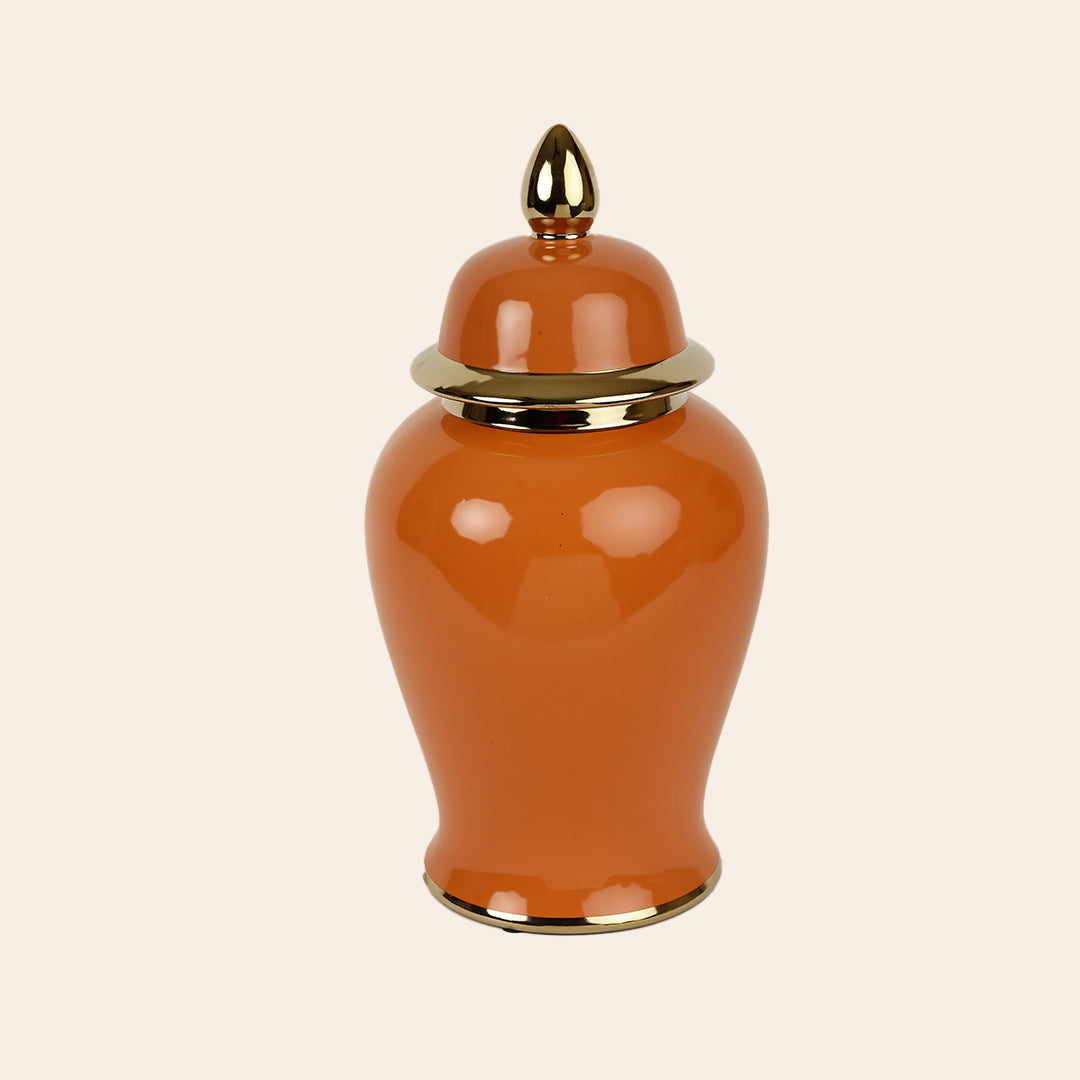 Orange Ginger Jar 2