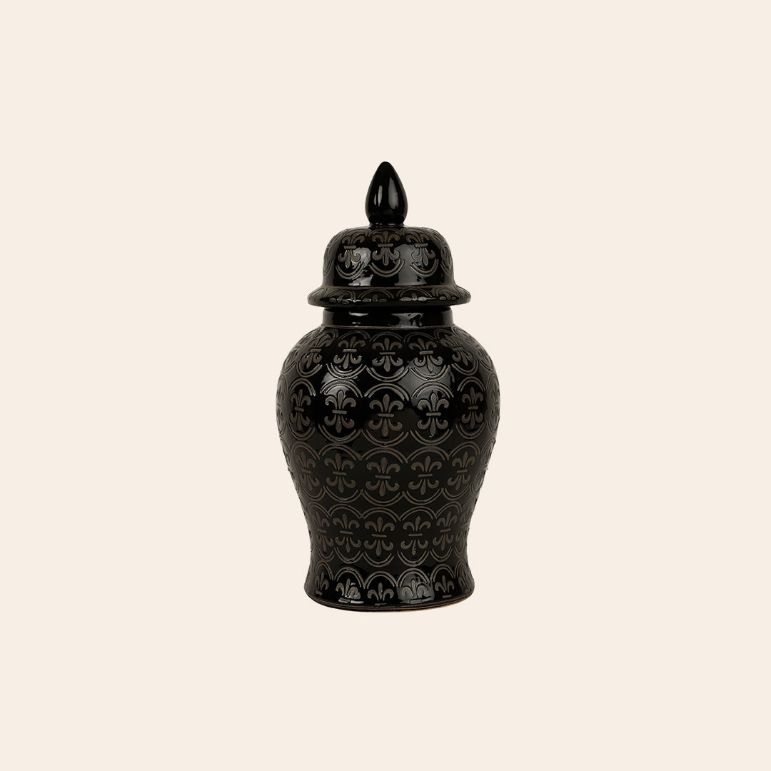 Ginger Jar Black Color
