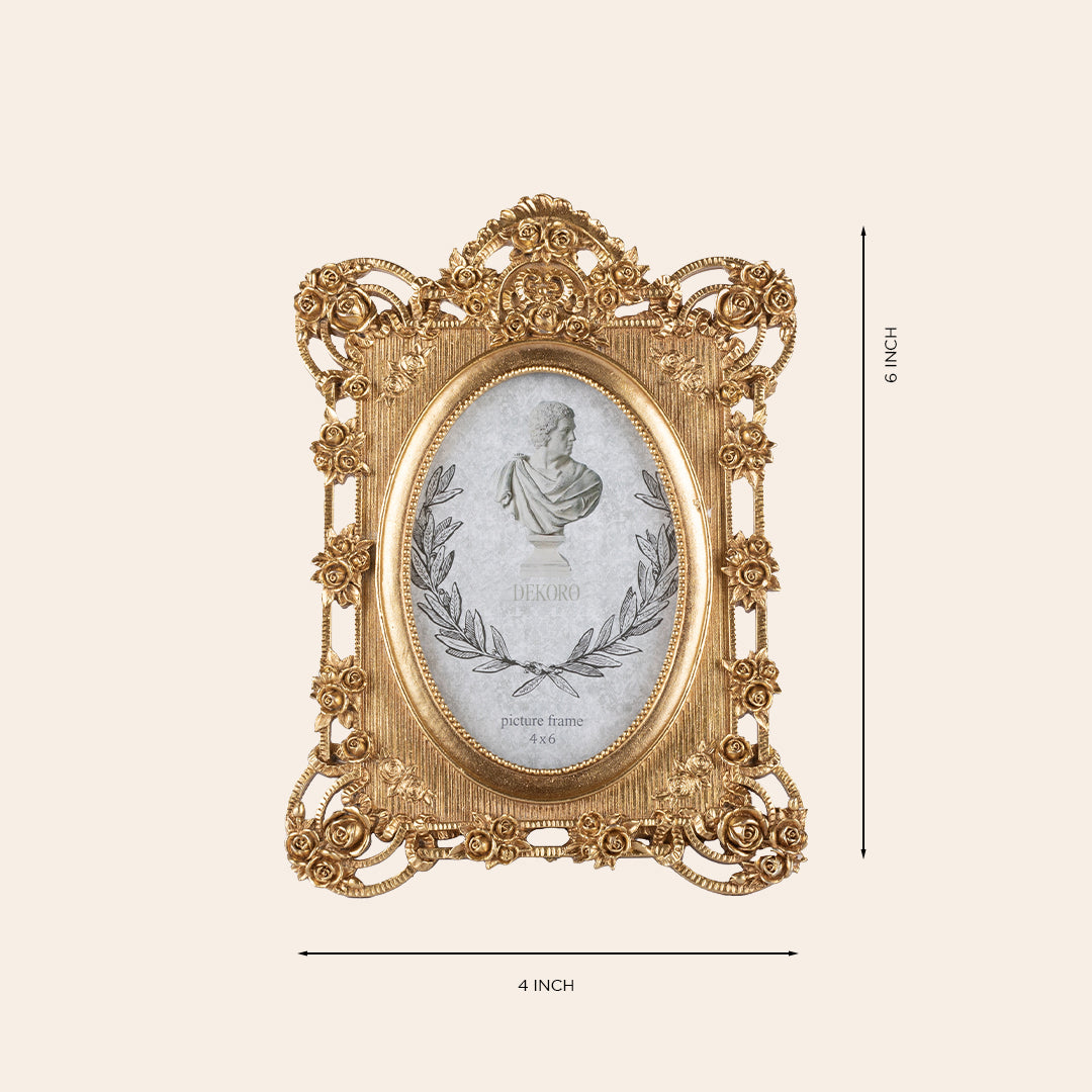 English Rose Picture Frame 1