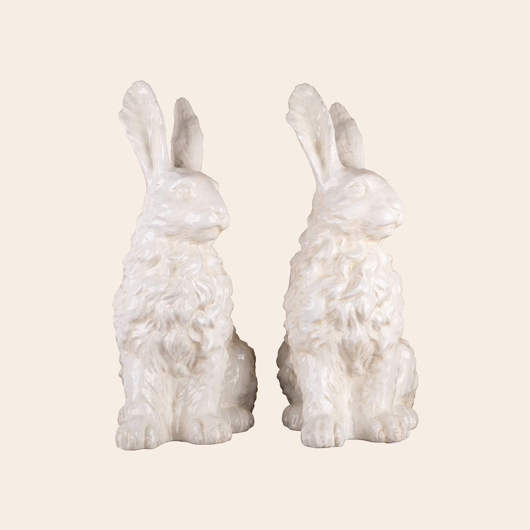 Rabbit Color: Cream Crackle 5