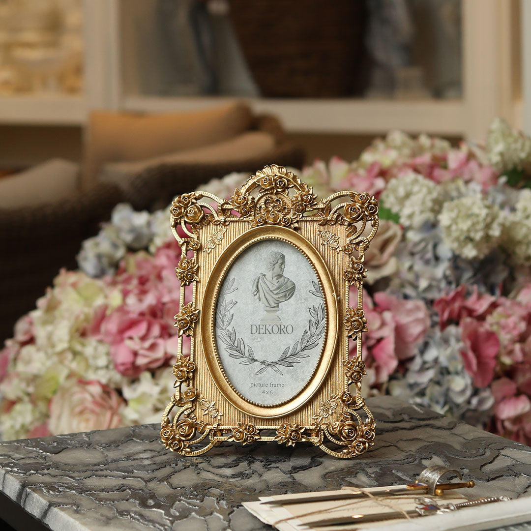 English Rose Picture Frame 2
