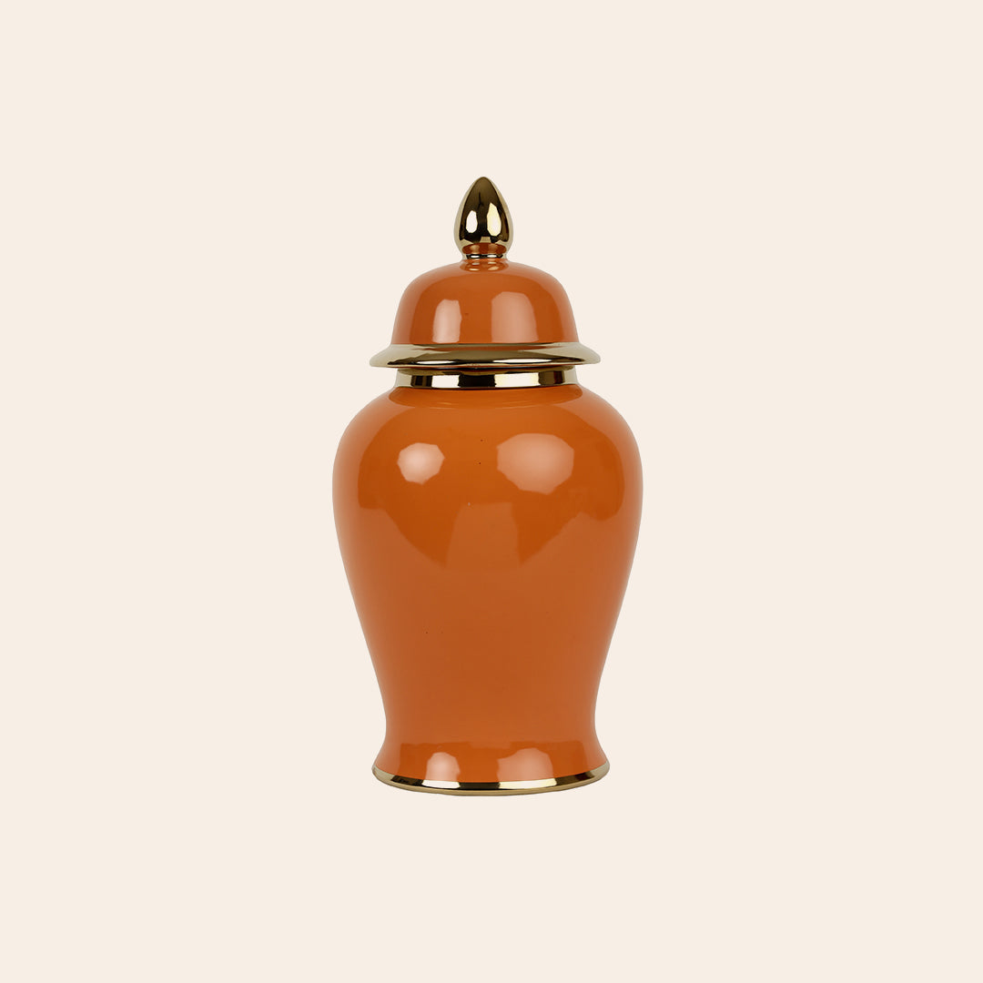 Orange Ginger Jar