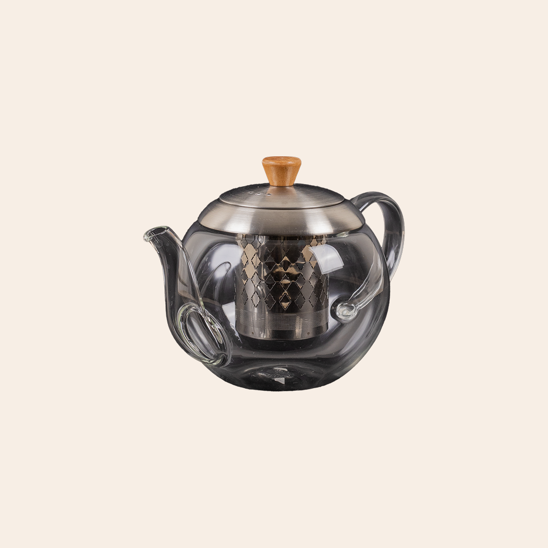 Borosilicate Teapot W/ Strainer 5