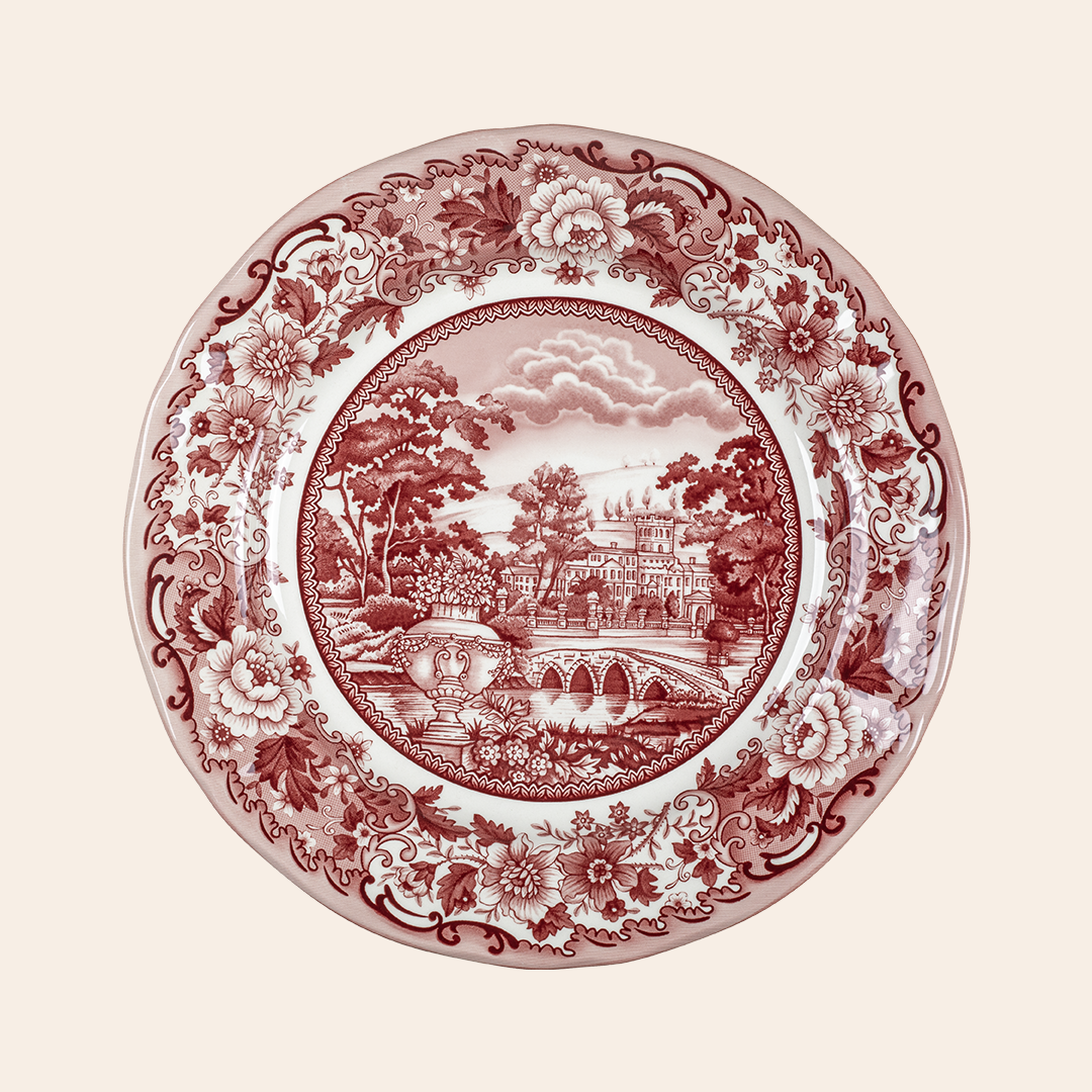 Pink Charger Plate