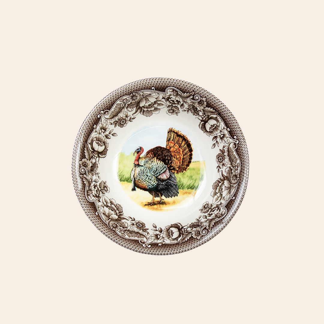 Turkey Dinner Plate 1
