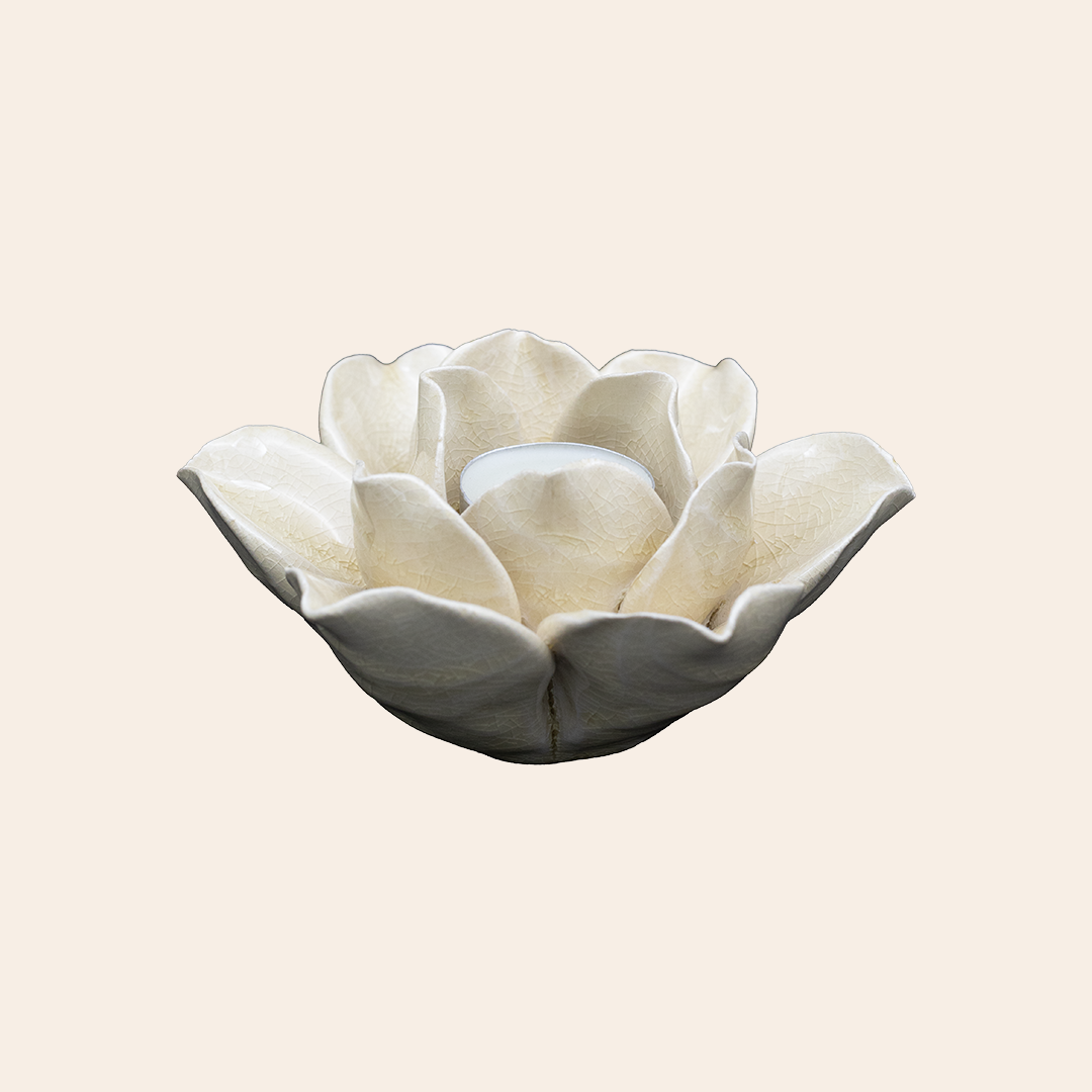 Lotus Tea Light Holder 1