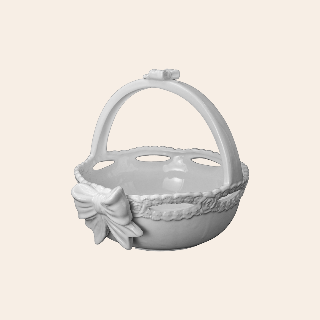 Basket Cream Crackle 2