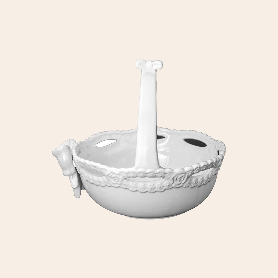 Basket Cream Crackle 3