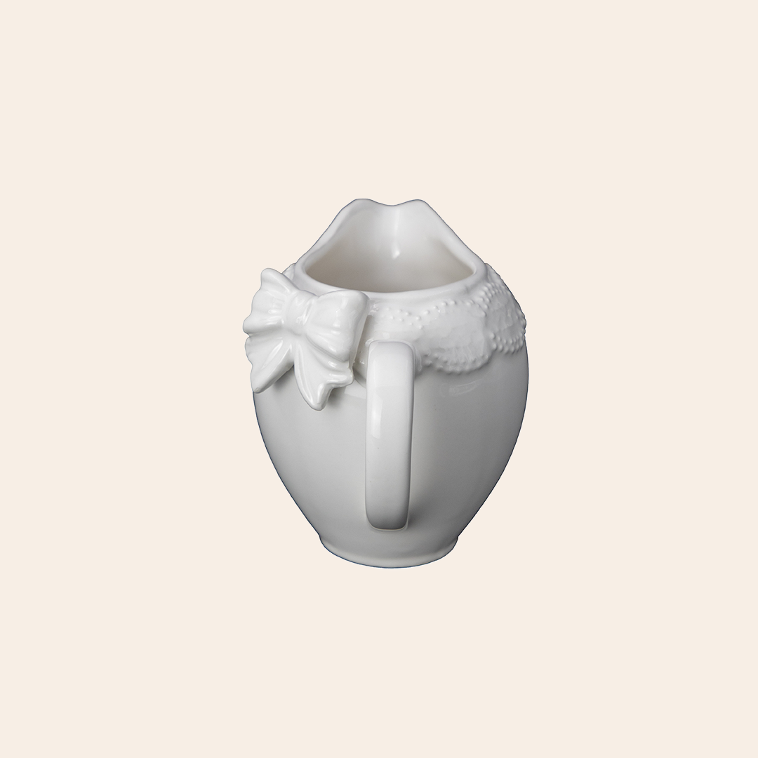 Creamer and Sugar Pot with Spoon 2