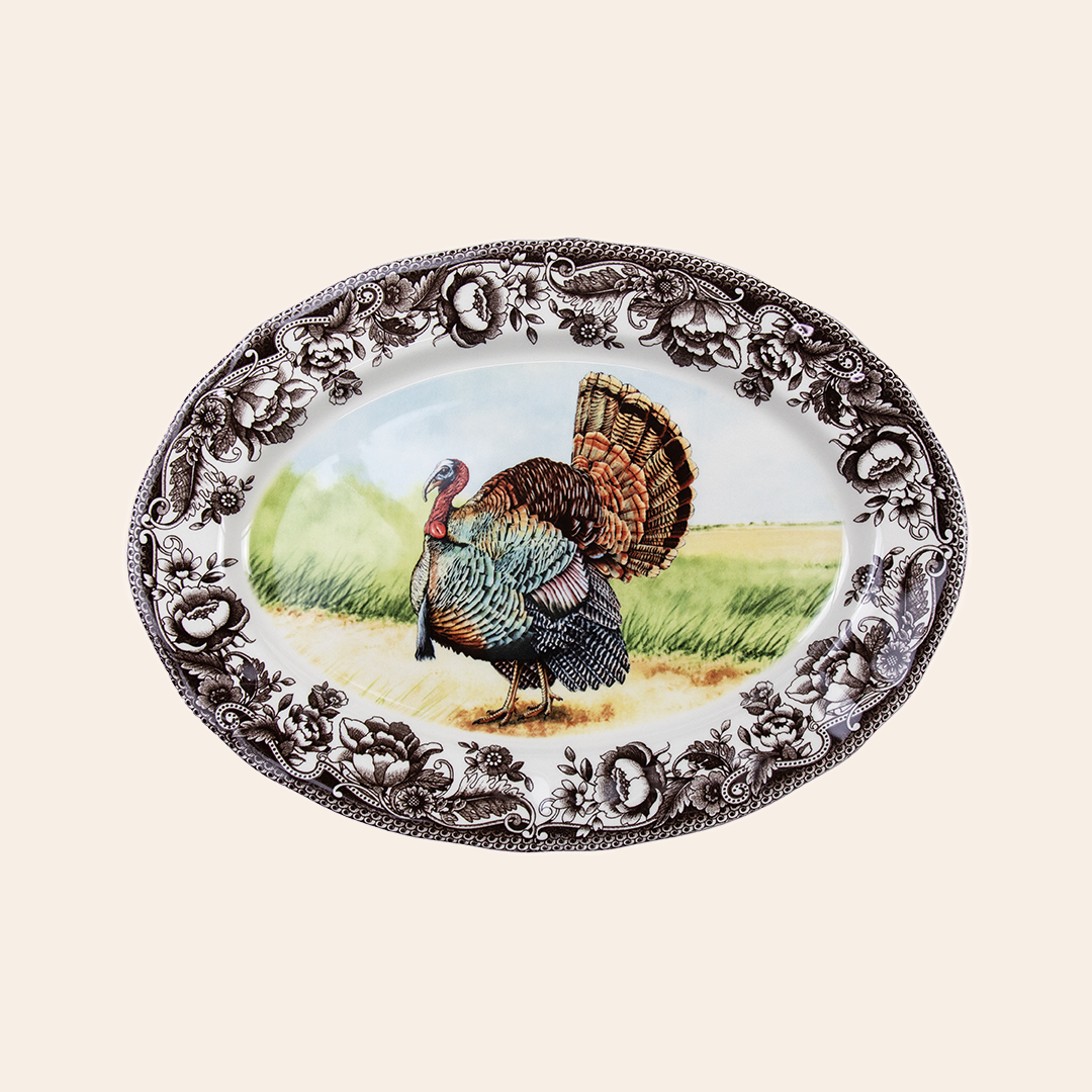 Turkey Oval Platter 1