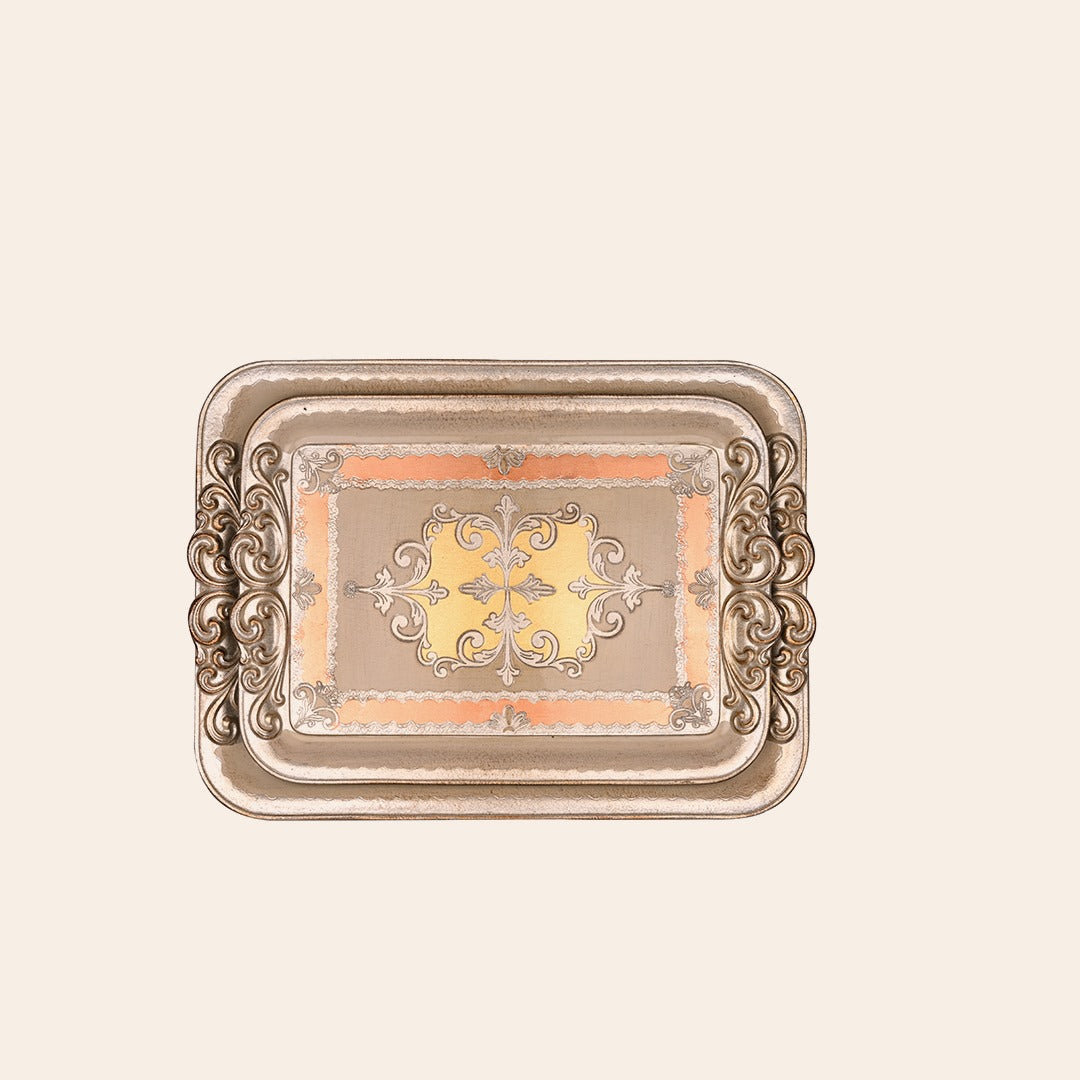 Italian Hand Painted Italian Tray