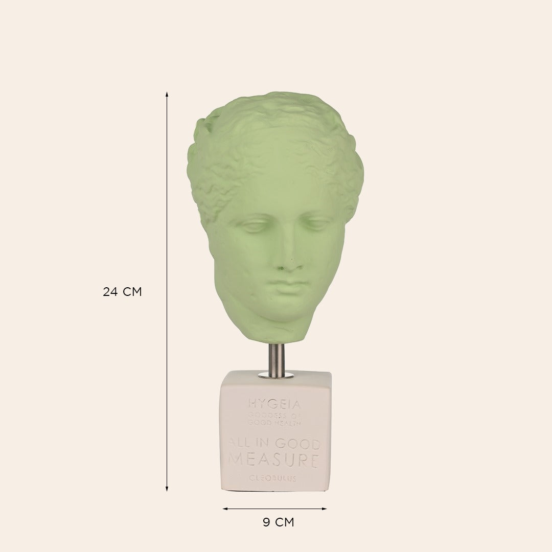 Resin Hygeia Goddess Figurine