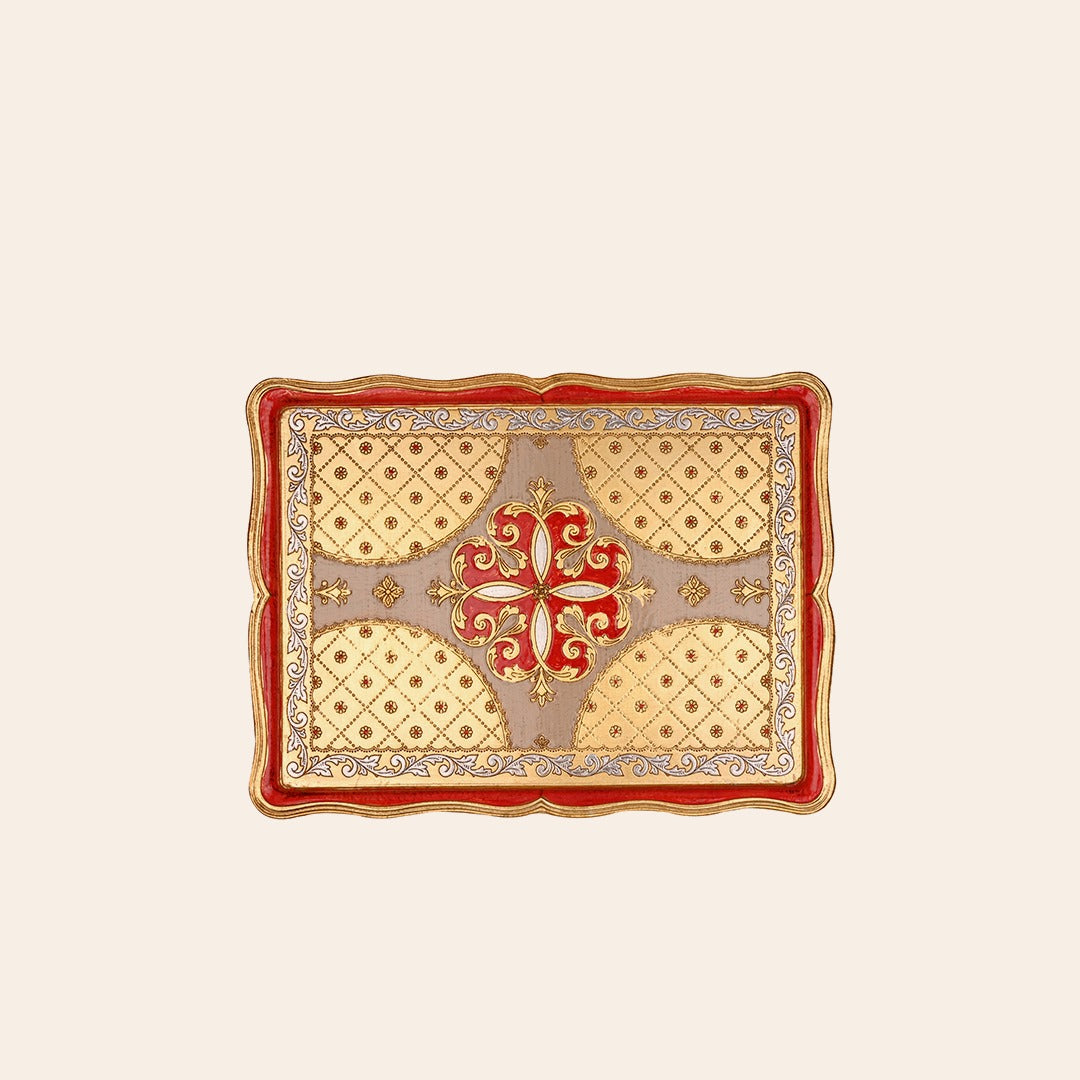 Italian Hand Painted Italian Tray