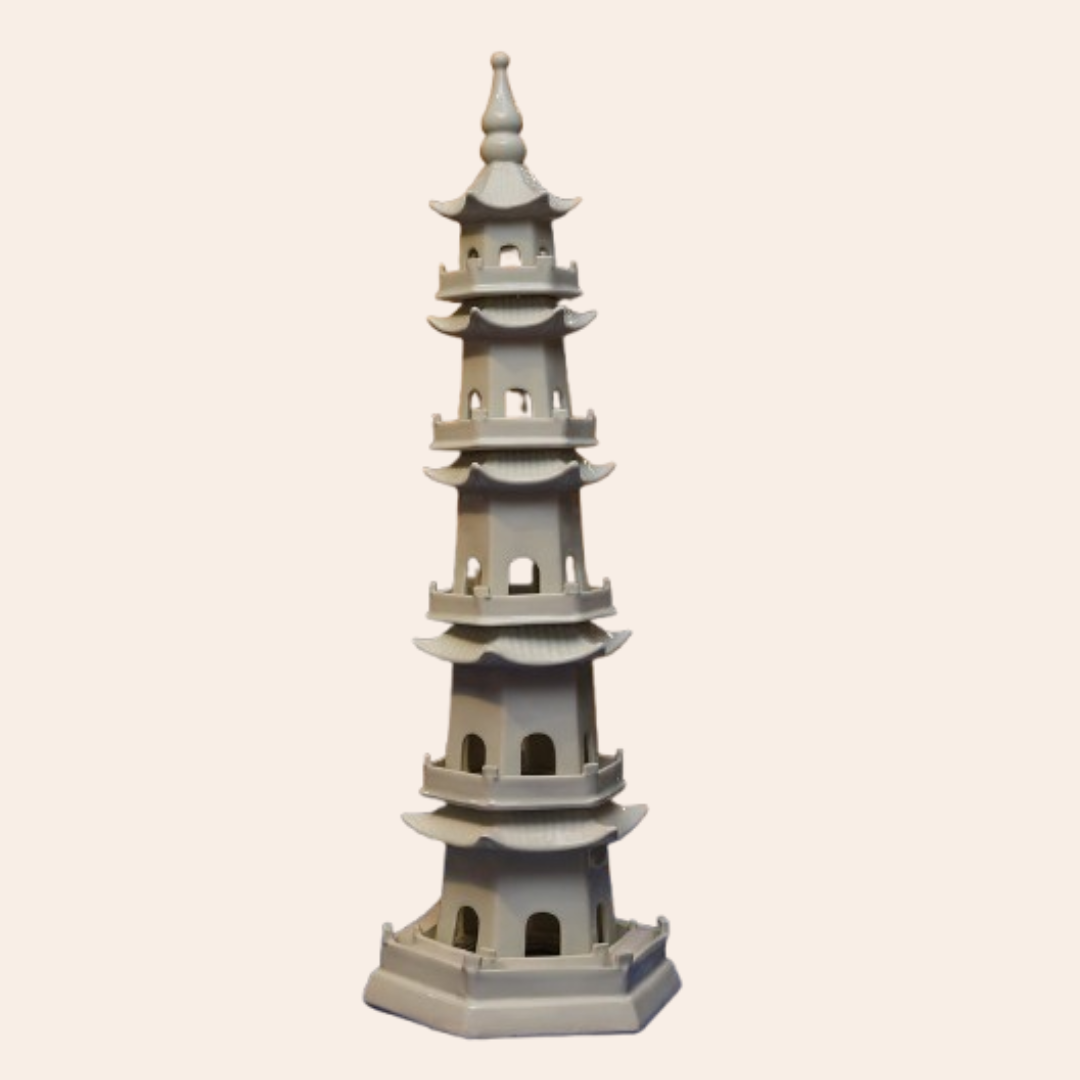 Ceramic Feng Shui Tower