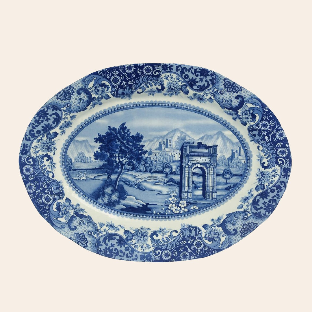 Oval Plate