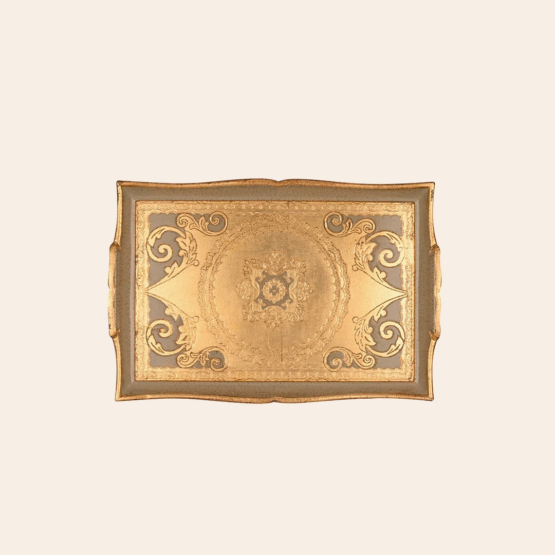 Italian Hand Painted Italian Tray