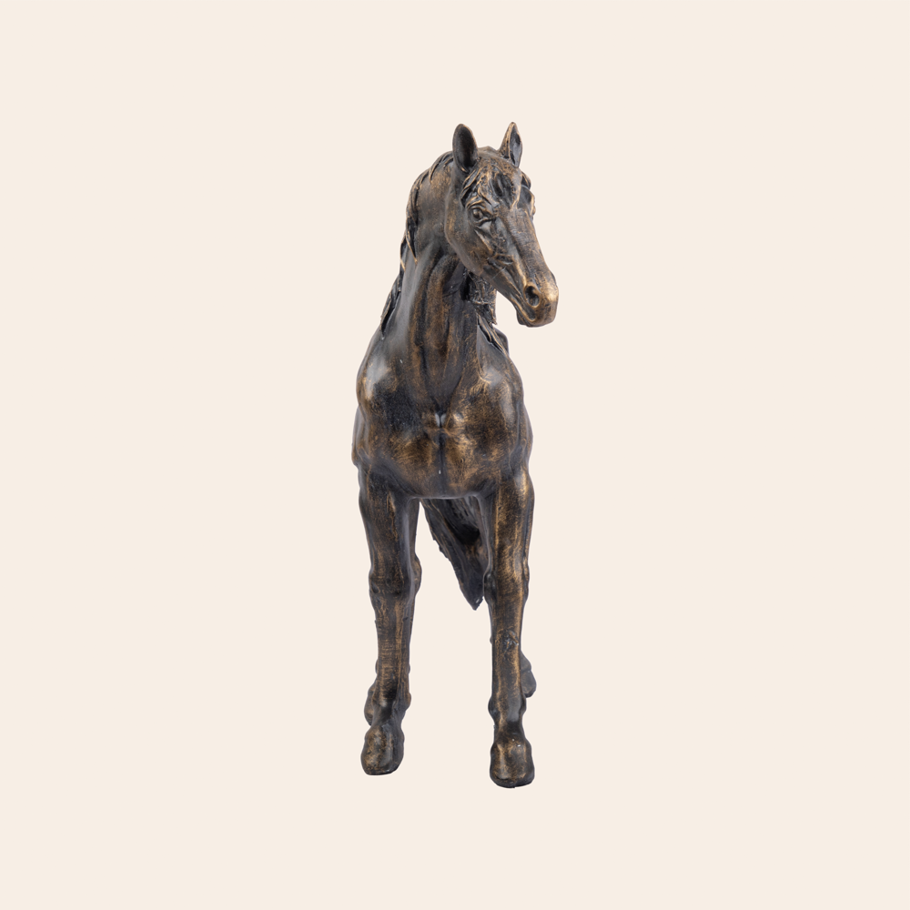 Decorative Polyresin Stallion Horse 4