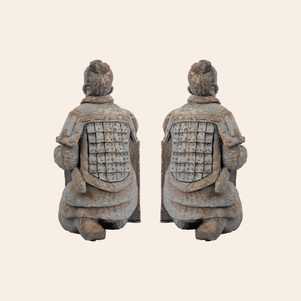 Resin Warrior Book End (Pair Of 2) 4